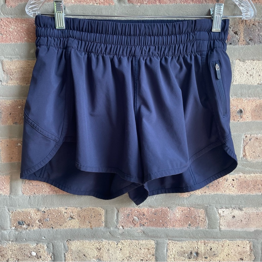 Lululemon track shorts